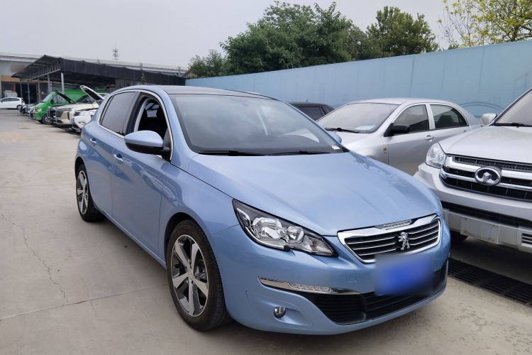 Used Peugeot 308S 2015 1.6T Automatic Jingchi Edition Exterior 2
