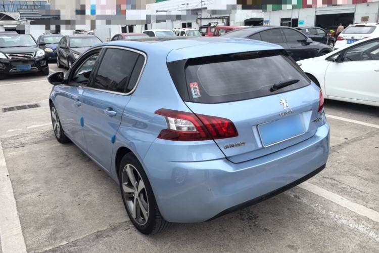 Used Peugeot 308S 2015 1.6T Automatic Jingchi Edition Exterior 2