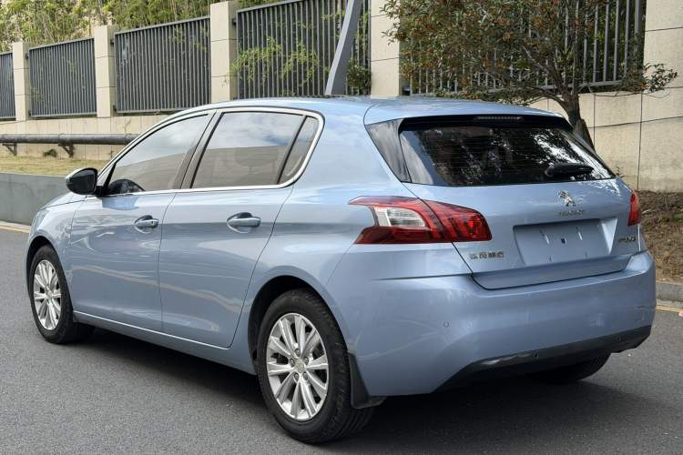 Used Peugeot 308S 2015 1.2T Automatic Jingchi Edition Exterior 3