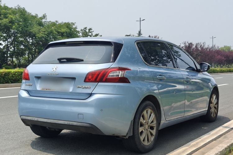 Used Peugeot 308S 2015 1.2T Automatic Jingchi Edition Exterior 3
