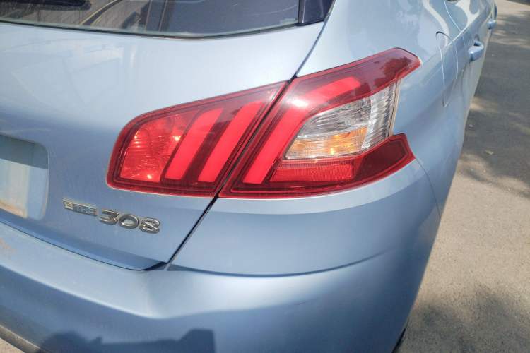 Used Peugeot 308S 2015 1.6T Automatic Jingchi Edition Exterior 3