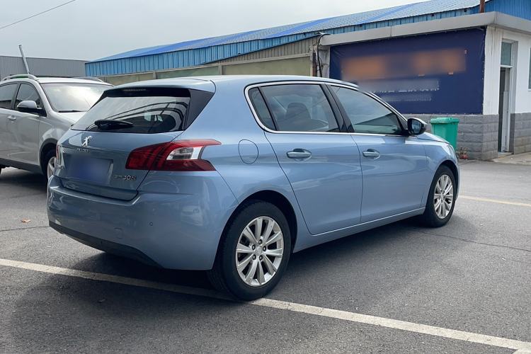 Used Peugeot 308S 2015 1.2T Automatic Jingchi Edition Exterior 3