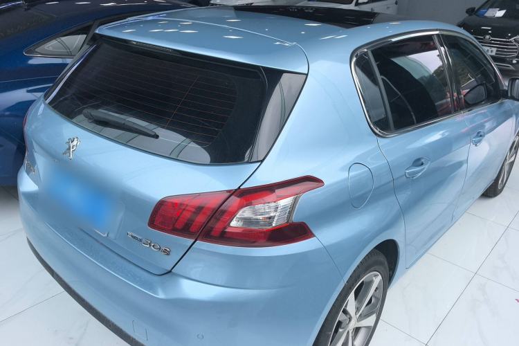Used Peugeot 308S 2015 1.6T Automatic Jingchi Edition Exterior 3