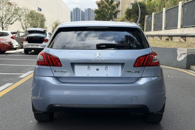Used Peugeot 308S 2015 1.2T Automatic Jingchi Edition Exterior 4