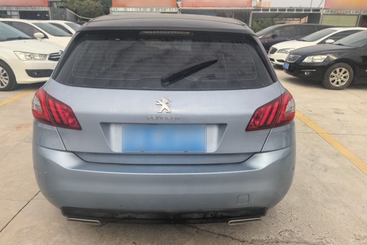 Used Peugeot 308S 2015 1.6T Automatic Ruichi Edition Exterior 4