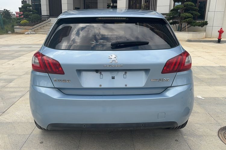 Used Peugeot 308S 2015 1.2T Automatic Jingchi Edition Exterior 4