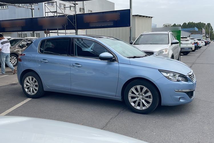 Used Peugeot 308S 2015 1.2T Automatic Jingchi Edition Exterior 4