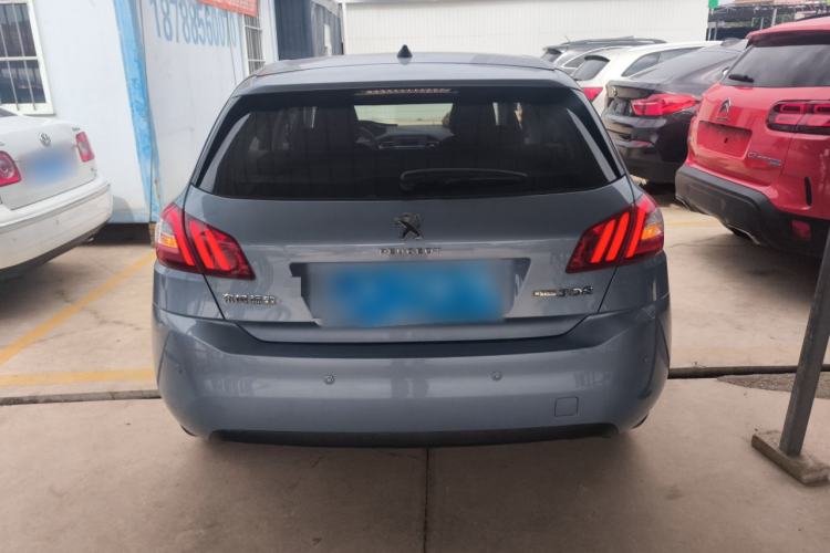 Used Peugeot 308S 2015 1.2T Automatic Shangchi Edition Exterior 4