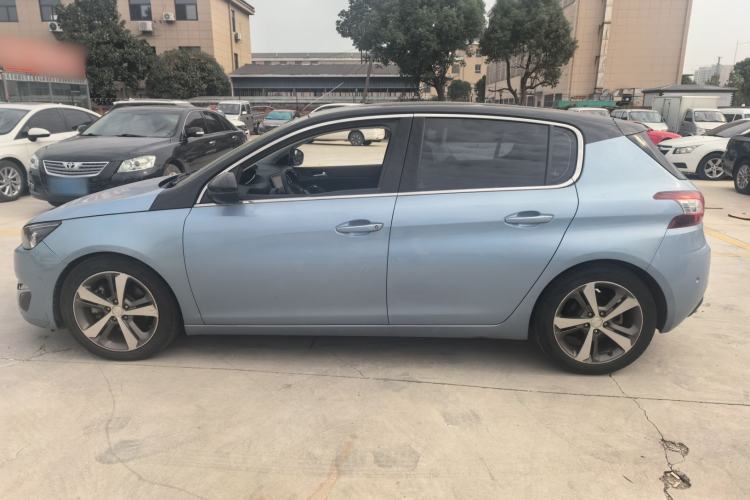 Used Peugeot 308S 2015 1.6T Automatic Ruichi Edition Exterior 5