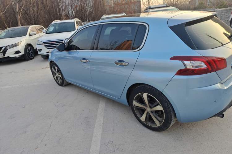 Used Peugeot 308S 2015 1.6T Automatic Jingchi Edition Exterior 5