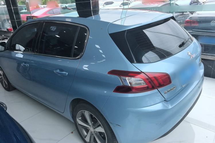Used Peugeot 308S 2015 1.6T Automatic Jingchi Edition Exterior 5