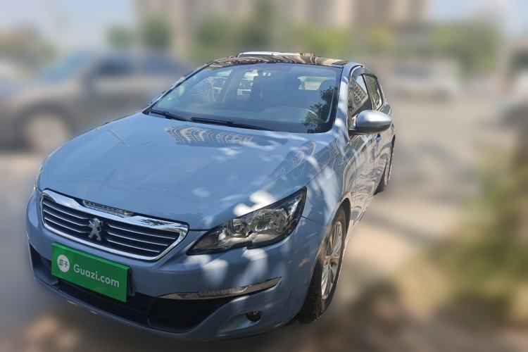 Used Peugeot 308S 2015 1.2T Automatic Jingchi Edition Guazi used car, China used car export, Used car for sale, Used  cars, Cheapest cars for sale