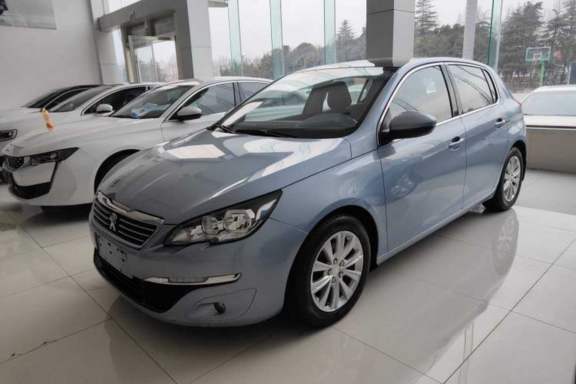 Used Peugeot 308S 2015 1.2T Automatic Jingchi Edition Front Left 45 Deg