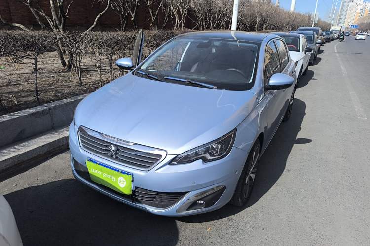 Used Peugeot 308S 2015 1.6T Automatic Ruichi Edition Front Left 45 Deg