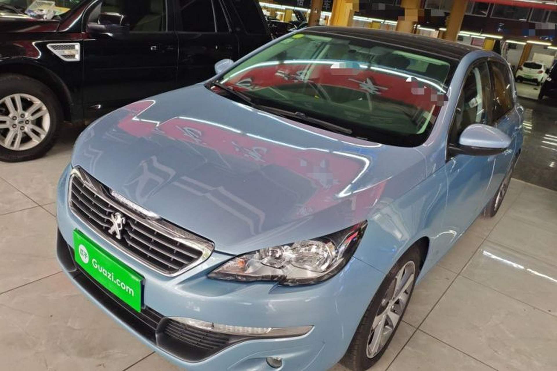 Used Peugeot 308S 2015 1.6T Automatic Jingchi Edition Front Left 45 Deg