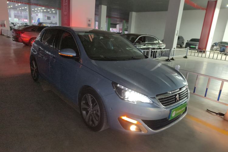 Used Peugeot 308S 2015 1.6T Automatic Ruichi Edition Front Right 45 Deg