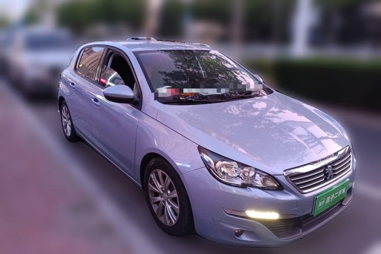 Used Peugeot 308S 2015 1.2T Automatic Shangchi Edition Front Right 45 Deg