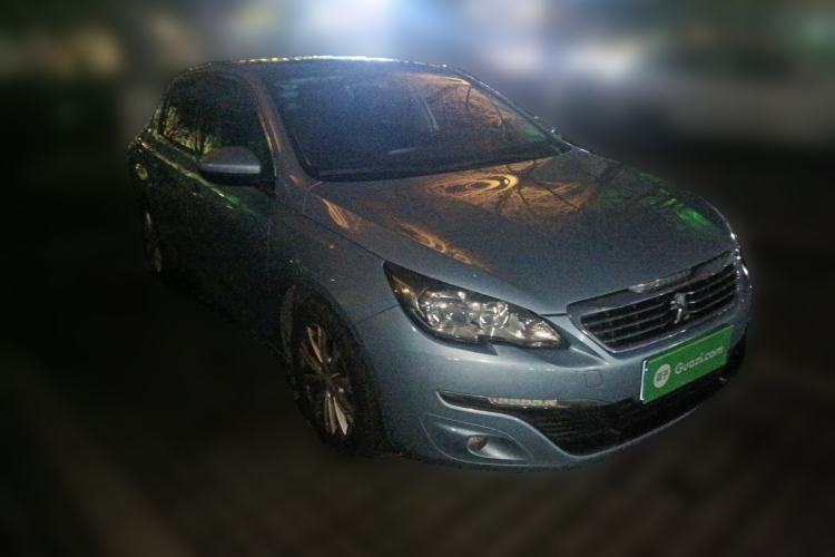 Used Peugeot 308S 2015 1.2T Automatic Jingchi Edition Front Right 45 Deg