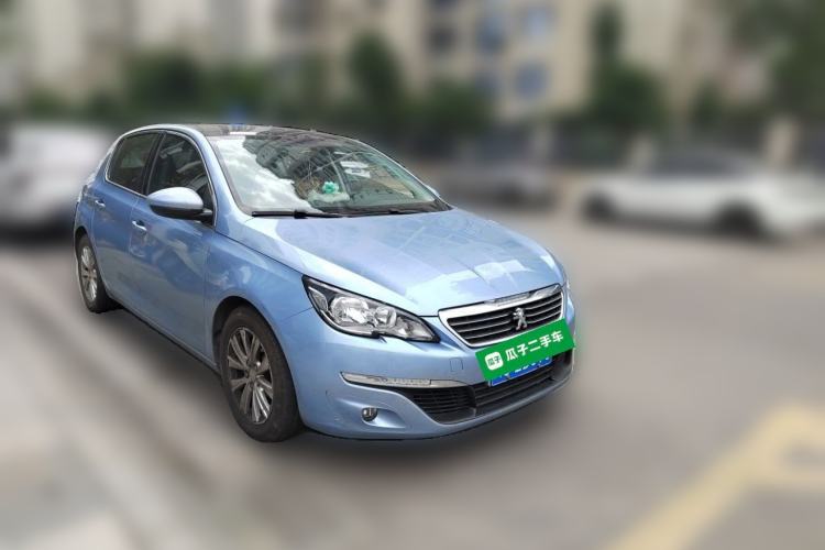 Used Peugeot 308S 2015 1.2T Automatic Jingchi Edition Front Right 45 Deg