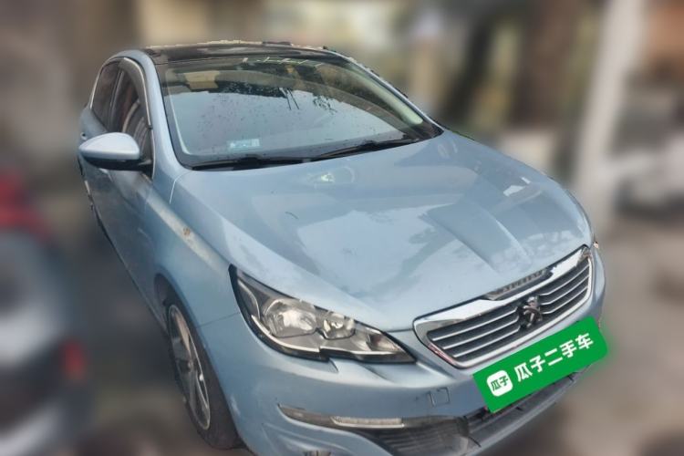 Used Peugeot 308S 2015 1.6T Automatic Jingchi Edition Front Right 45 Deg