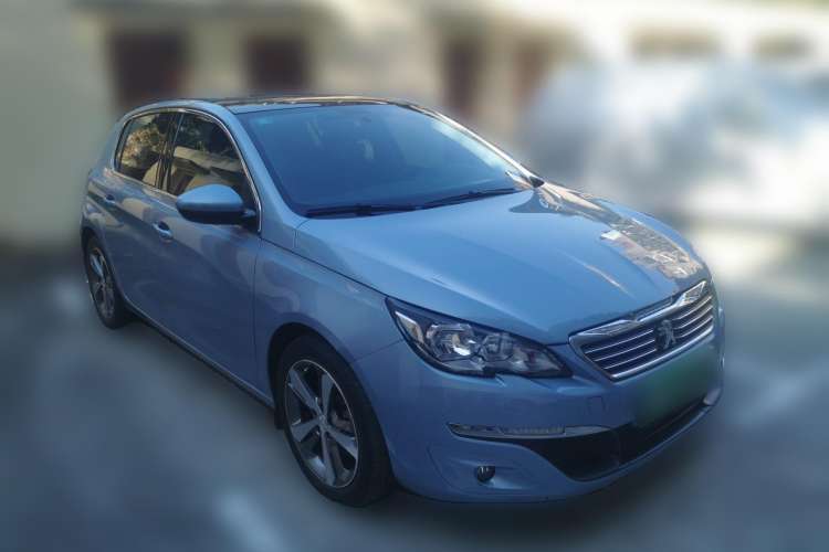 Used Peugeot 308S 2015 1.6T Automatic Jingchi Edition Front Right 45 Deg