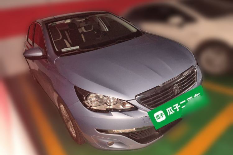 Used Peugeot 308S 2015 1.2T Automatic Jingchi Edition Front Right 45 Deg