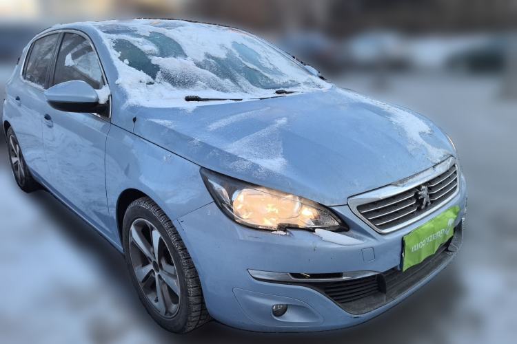 Used Peugeot 308S 2015 1.6T Automatic Jingchi Edition Front Right 45 Deg