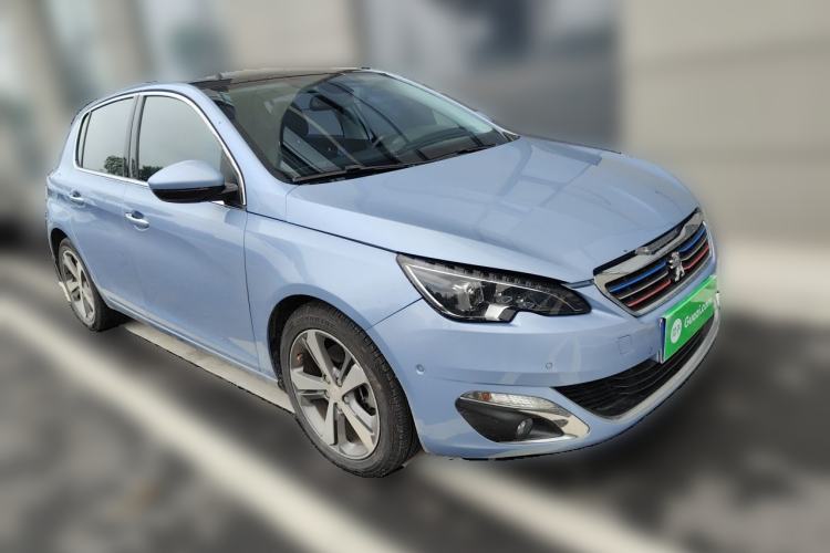 Used Peugeot 308S 2015 1.6T Automatic Ruichi Edition Front Right 45 Deg