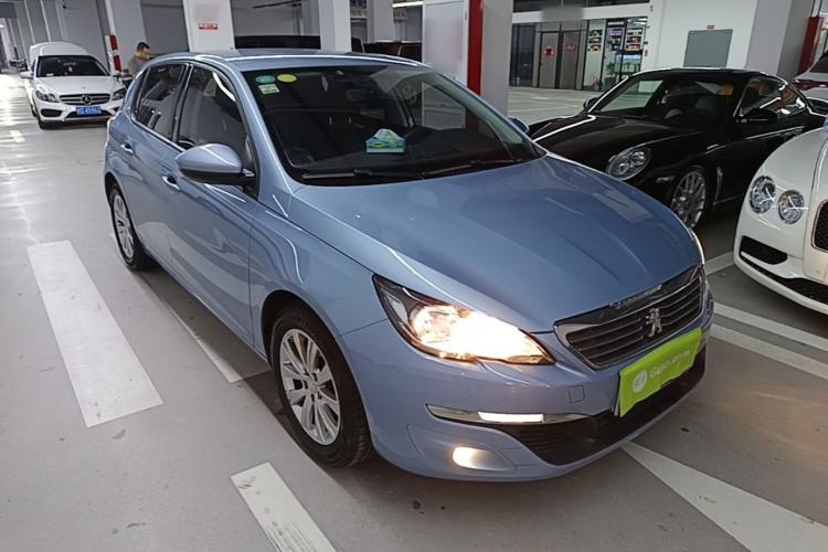 Used Peugeot 308S 2015 1.2T Automatic Shangchi Edition Front Right 45 Deg