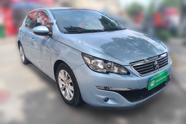 Used Peugeot 308S 2015 1.2T Automatic Jingchi Edition Front Right 45 Deg