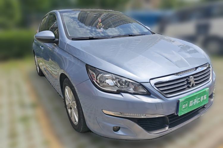 Used Peugeot 308S 2015 1.2T Automatic Jingchi Edition Front Right 45 Deg