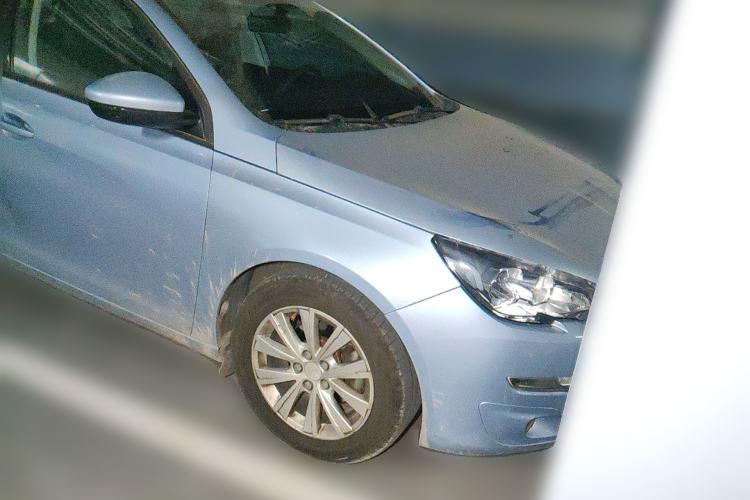 Used Peugeot 308S 2015 1.6L Manual Shangchi Edition Front Right 45 Deg