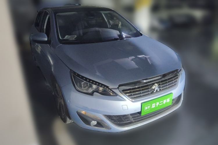 Used Peugeot 308S 2015 1.6T Automatic Ruichi Edition Front Right 45 Deg