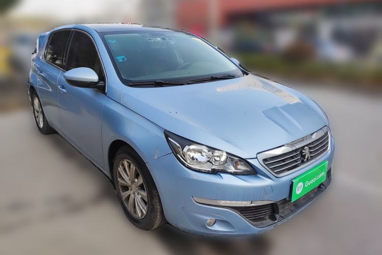 Used Peugeot 308S 2015 1.2T Automatic Jingchi Edition Front Right 45 Deg