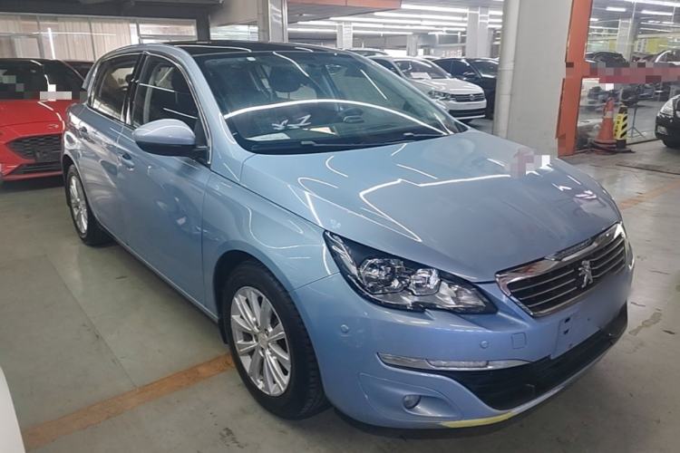 Used Peugeot 308S 2015 1.2T Automatic Jingchi Edition Front Right 45 Deg