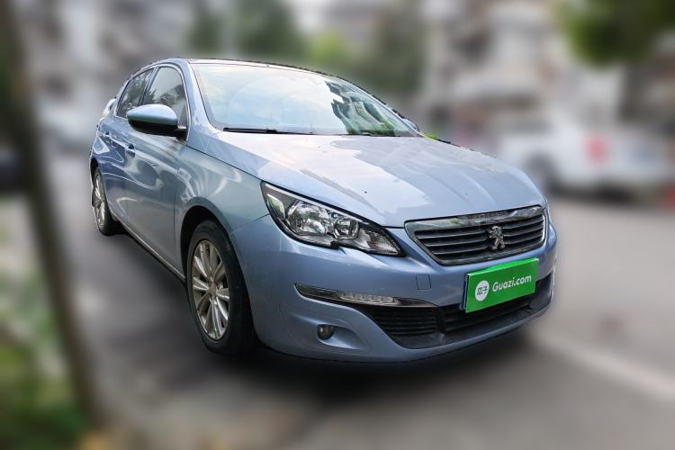 Used Peugeot 308S 2015 1.2T Automatic Jingchi Edition Front Right 45 Deg