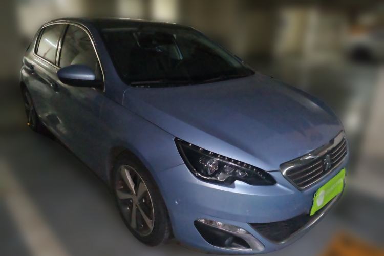 Used Peugeot 308S 2015 1.6T Automatic Ruichi Edition Front Right 45 Deg