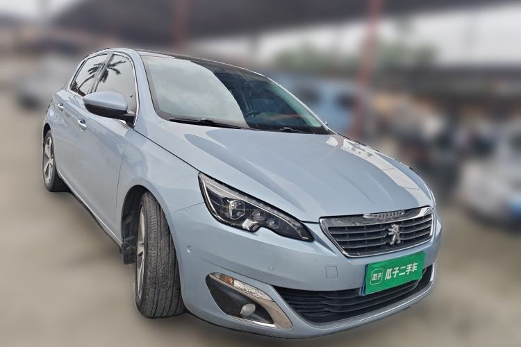 Used Peugeot 308S 2015 1.6T Automatic Ruichi Edition Front Right 45 Deg