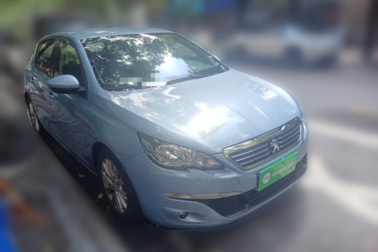Used Peugeot 308S 2015 1.6L Manual Shangchi Edition Front Right 45 Deg