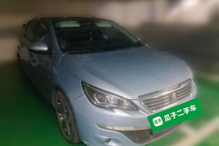 Used Peugeot 308S 2015 1.6T Automatic Jingchi Edition Front Right 45 Deg