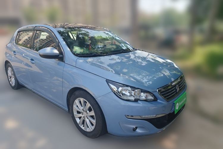 Used Peugeot 308S 2015 1.2T Automatic Jingchi Edition Front Right 45 Deg