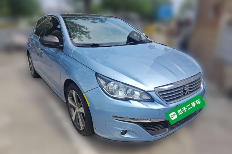 Used Peugeot 308S 2015 1.6T Automatic Jingchi Edition Front Right 45 Deg