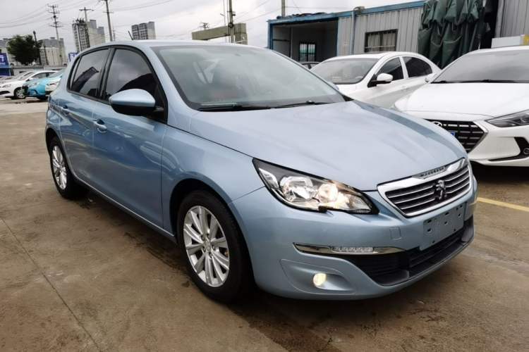 Used Peugeot 308S 2015 1.2T Automatic Shangchi Edition Front Right 45 Deg