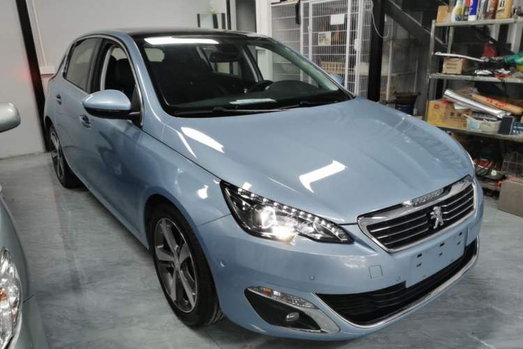 Used Peugeot 308S 2015 1.6T Automatic Ruichi Edition Front Right 45 Deg