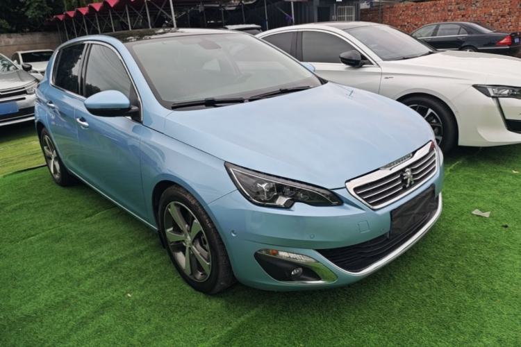Used Peugeot 308S 2015 1.6T Automatic Ruichi Edition Front Right 45 Deg