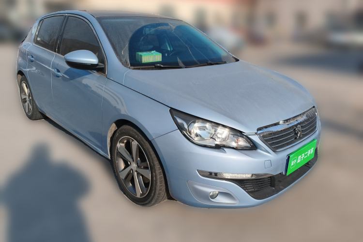 Used Peugeot 308S 2015 1.6T Automatic Jingchi Edition Front Right 45 Deg