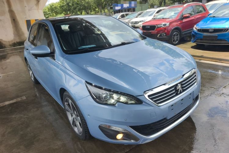 Used Peugeot 308S 2015 1.6T Automatic Ruichi Edition Front Right 45 Deg