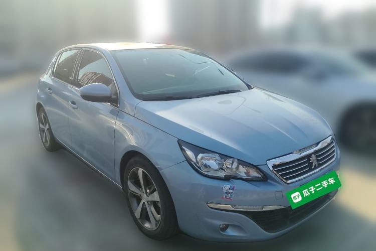 Used Peugeot 308S 2015 1.6T Automatic Jingchi Edition Front Right 45 Deg
