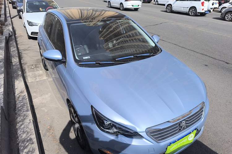 Used Peugeot 308S 2015 1.6T Automatic Ruichi Edition Front Right 45 Deg