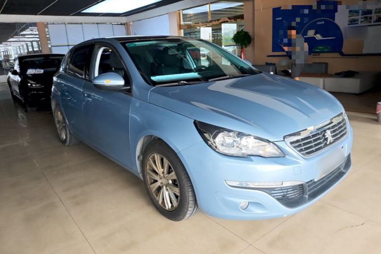 Used Peugeot 308S 2015 1.2T Automatic Jingchi Edition Front Right 45 Deg